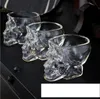 Crystal Skull Cup Creative Liquor Tumblers Красные винные чашки бар ночной клуб водки кубок. Доступно в барах