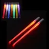 Creative 2PCSpal LED Chopsticks Light Up Drable Lightweight Kitchen Dinning Room Party Portable Food Safe Tabellware251S5849944