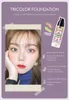 Foundation Primer 40g Face Base 3 Color Liquid Matte Makeup Cream Oil-control Brighten Facial Smooth Cosmetic TSLM2