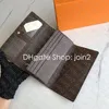 M58101 ID LONG WALLET 디자이너 여성용 지퍼 카드 홀더 Zippy 동전 지갑 Sarah Clemence Victorine Juliette 체인 지갑 키 파우치 포셰트