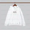 High Fashion Mens Embroidery Hoodies Hooded Man Casual Long Sleeve Sweatshirts Men Women Black White Pullover Sweater Asian Size M-2XL