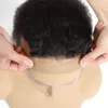 Großhändler 4x4 transparent Spitzenverschluss 100% menschliches Haar Körperwelle 14-20inch