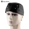 Läder bandana cyklist doo do trasa headwrap besatt mens cap capsmith du rag y200714