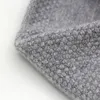 Nuevo diseño de invierno para mujer sombrero de lana con gran piel real Pom Pom Knit Beanie sombreros patrón floral suave Skullies gorras para mujeres Ladies9330729