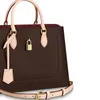 Tote Bag Tote Handbags Women Shoulder Bags Handbag Womens Bag Backpack Women Tote Bag Purses Brown Leather Fashion Wallet Bags 43551-001