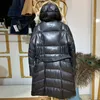 Kadın Kış Yastıklı Sıcak Kat Ultra Hafif Ördek Aşağı Ceket Kadın Palto İnce Katı Ceketler Kış Palto Taşınabilir Parkas 50 201030