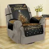 Housse de canapé de Noël Housses imprimées numériques 3D pour salon 1/2/3 places Housse de canapé extensible Protecteur de fauteuil élastique 201222