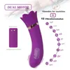 NXY vibrateurs conception personnalisée étanche rechargeable Asa sucer vibrateurs silice violet Rose vibrateur avec gode pour les femmes 0104