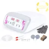 New Model 4 In 1 Galvanic Magic Glove Microcurrent Face Lift Facial Machine Skin Care Rejuvenation Beauty Device4782342