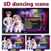 Double Dance Pad Dancing Step Pads Couverture Équipement Revolution HD Tapis d'impression de pied antidérapant pour PC TV Adultes et enfants 201211