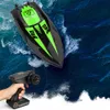 RCTOWON UDIR / C BOOT UDI908 RC SCHIP 40KM / H Borstelloze Hoge Snelheid Model Boot Outdoor Waterdichte Speelgoed Kids Chrismas Gift