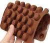 Nouveauté Silicone 55 cavité Mini moule grains de café chocolat sucre bonbons moule moule gâteau décor par mer JJB14337