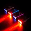 Wiederaufladbare EDC-UV-Taschenlampe Trustfire Minix 320 Lumen Uv/Rot USB Mini-Kette Typ C 4 Schaltmodi LED-Taschenlampe Beleuchtungslampen 211231