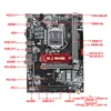 JGINYUE B75 carte mère LGA 1155 pour i3 Xeon E3 processeur DDR3 16G 1333/1600MHZ mémoire M.2 NVME SATA3 USB3.0 B75M-VH PLUS