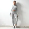 Women Fashion Tracksuits Active Yoga Suits Women Running Outfits Three Piece Pants 8 colors Ins Hot Sale Sweatsuits Wholesale