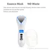 Crioterapia ultras￳nica martillo fr￭o caliente elevaci￳n LED LED fot￳n masajeador facial masajeador de arranque para el cuidado de la piel
