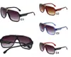 2021 Design Occhiali da sole donne uomini Specchio modo di buona qualita Occhiali da sole oversize annata maschio UV400 con il caso