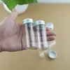 24pcs / lot 30 * 80mm 40ml schattige kleine glazen flessen aluminium caps Tiny potten flesjes transparante containers parfum flessenhigh qualtit