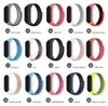 30 kleuren nylon riem universeel voor xiaomi mi band 5 4 3 riem vervanging armband nylon polsband