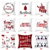 Cartoon Weihnachten Kissenbezug 40 Stile Schneeflocke Weihnachtsmann Weihnachtsbaum gedruckt Kissenbezug Weihnachtsdekoration Sofa Pillo Wcase BH4265 TYJ