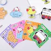 Wizard News Notes Office n Vellen Memo Aufkleber Papierpad Kawaii Planer Cartoon Sticky Anfragen ulibg3363702