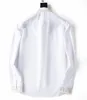 2022 رجل قميص فاخر مصمم أزياء الاتجاه ارتداء طويلة الأكمام الأعمال عارضة العلامة التجارية الربيع التخسيس M-3XL # 01