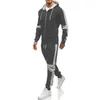 Mens Designer Tracksuits Hooded Survetement Paneled Track Suit Jogging Suits Men Pantalon De Surfêtement Multiple Choice Tracksuits