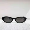2022 usine en gros de haute qualité famille défilé de mode lunettes de soleil yeux de chat étoiles mêmes lunettes de soleil