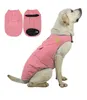 Abbigliamento per animali domestici Caldo gilet per animali domestici Cappotto Vestiti per cani per cani di taglia media Labrador Giacca Bulldog francese Abbigliamento CPA4222