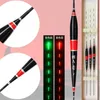 Galleggianti induttivi elettronici Morso Gancio Scolorimento Galleggiante Luminoso Lucido Canne da pesca Accessorio Sensibile Notte Strumenti luminosi per esterni 7 5xr N2