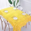 Table Cloth Linen Cotton Tablecloth Nordic INS Home Modern Cover Rectangular Coffee Party Decorations