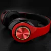 B39 Wireless Bluetooth Headphones LED Colorful Breathing Lights Foldable Headset Stereo Headband Earphones With Mic Support TF Card Mp3