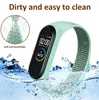 30 colors Nylon strap Universal For Xiaomi MI Band 5 4 3 Strap Replacement Bracelet Nylon Wristband