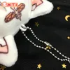 Porte-clés Paimon décoration de voiture Genshin Impact porte-clés accessoires Anime porte-clés sac pendentif Kawaii cadeaux pincer fera un couinement