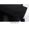 Pyjtrl Male Gold Silver Embroidery Tail Coat Stage Singer Groom Black White Wedding Tuxedos for Men Assume Homme 201128