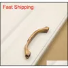 Pitch 96mm/128mm Pull Antique Cabinet Door Handle Drawer Knob Bronze Hand Drawer Cupboard Clos qylVfD packing2010