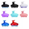 Silicone Bath Brushes Shampoo Scalp Comb Head Massage Brush Body Hair Washing Shower Brushes Bath tools