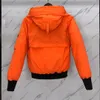 Winterjacke für Herren, klassisch, lässig, Daunenmäntel, Stylist, warme Outdoor-Jacke, hochwertige Parkas, Unisex-Mantel, Oberbekleidung, 2 Farben erhältlich