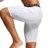 Curtos de corrida bolsos de verão compressão jogging homens elásticos sólidos leggings rápida academia seca de ginástica fitness1