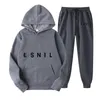 Designer Men Two Piece Tracksuit Large Size Trapstar Mens Suit Pants Quality Pressed Letters Top Sportswear Male Hoodies Par CL269B