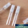 50pcs 2ML 3ML 5ML 7ML 10ML Empty Portable Clear Glass Spray Bottle Perfume Atomizer Small Sample Test Tube Bottle Glass Vials