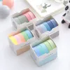 5Rolls / caixa de cor sólida washi tape fita decorativa fita adesão scrapbooking fita adesiva fita de papelaria da escola suprimentos