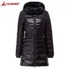 casaco longo branco puffer