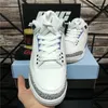 Jumpman 3 3s Hombres Mujeres Zapatos de baloncesto Fuego Rojo Fragmento Vuelo Knicks Bio Beige UNC Negro Blanco Cemento Hombres Deportes Entrenadores Zapatillas de deporte