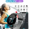 119 Plus Smart Bracelet Fitness Tracker ID119 Watch Heart Rate Watchband Smart Wristband 119Plus For Cellphones With Box