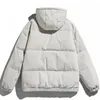 Singleroad Men Cotton Stuct Studd Winter Winter Coat Parkbers القاذفات الصلبة للهيب هوب هوب سترة سترة الذكور للرجال 201127