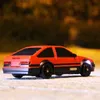 AE86 RC GTR CAR RACING 2.4G 4WD Дистанционное управление Дрифт игрушки Детские подарочные автомобили Детские подарки 220315