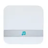 Wi -Fi Doorbell Chime Wireless Indoor Doorbell Extender com seleção de melodia de volume para segurança residencial1