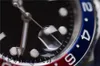 Menswwatch Blue Red Ceramic Bezel Stal nierdzewna Pepsi Watch Automatyczny ruch Limited Jubilee Mastre Femme2658378