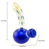 10,7 inches Design beker Bong Base Water Pijpen Glazen Bongs Glas Glass Rig met glazen kom gratis verzending